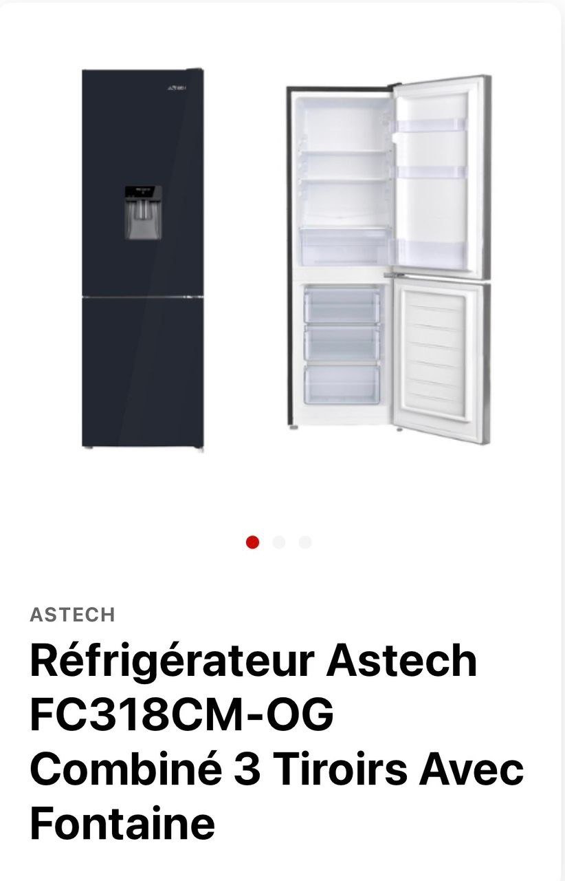 Réfrigérateur Premium Side-by-Side